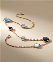 Necklace Madì Woman Nuvole in Silver Quarzo idrotermale 39106 - 39106